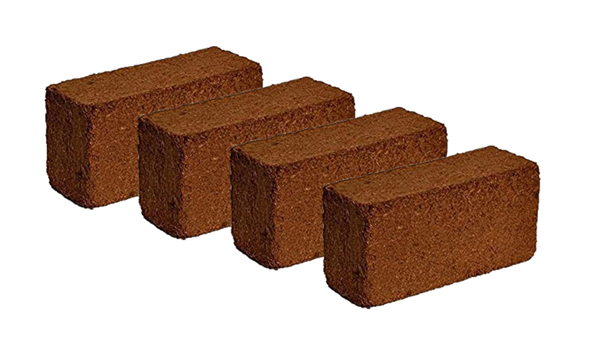 Coco coir Growing Medium - Compressed Block Brick - aka Coco Soil, Cocosoil, Coco Peat, Coir Block - Soil Alternative